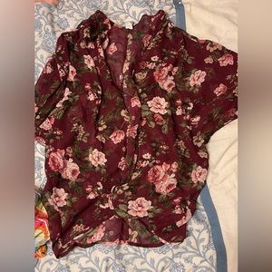 Floral Boutique Kimono